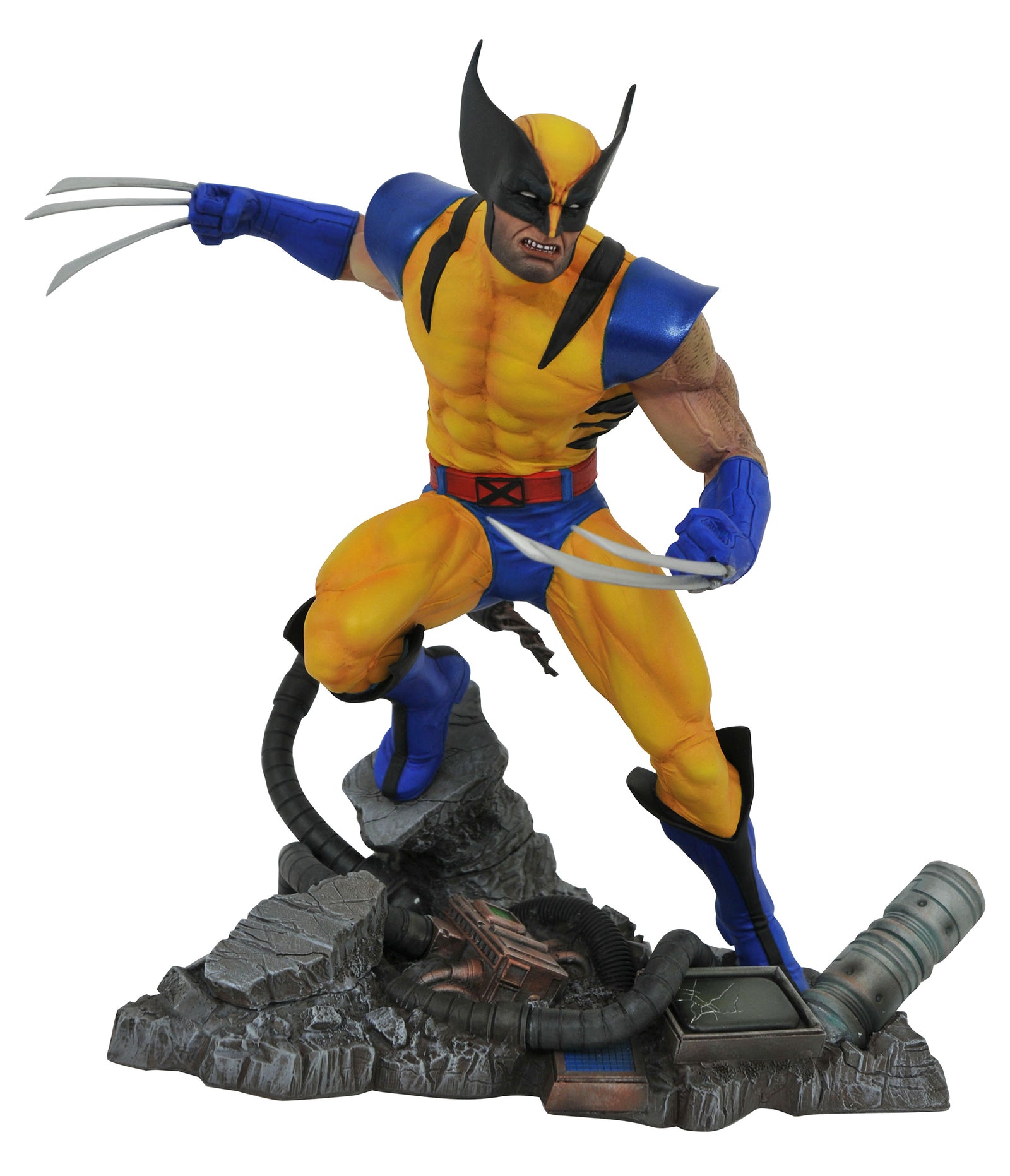 MARVEL GALLERY VS WOLVERINE PVC STATUE