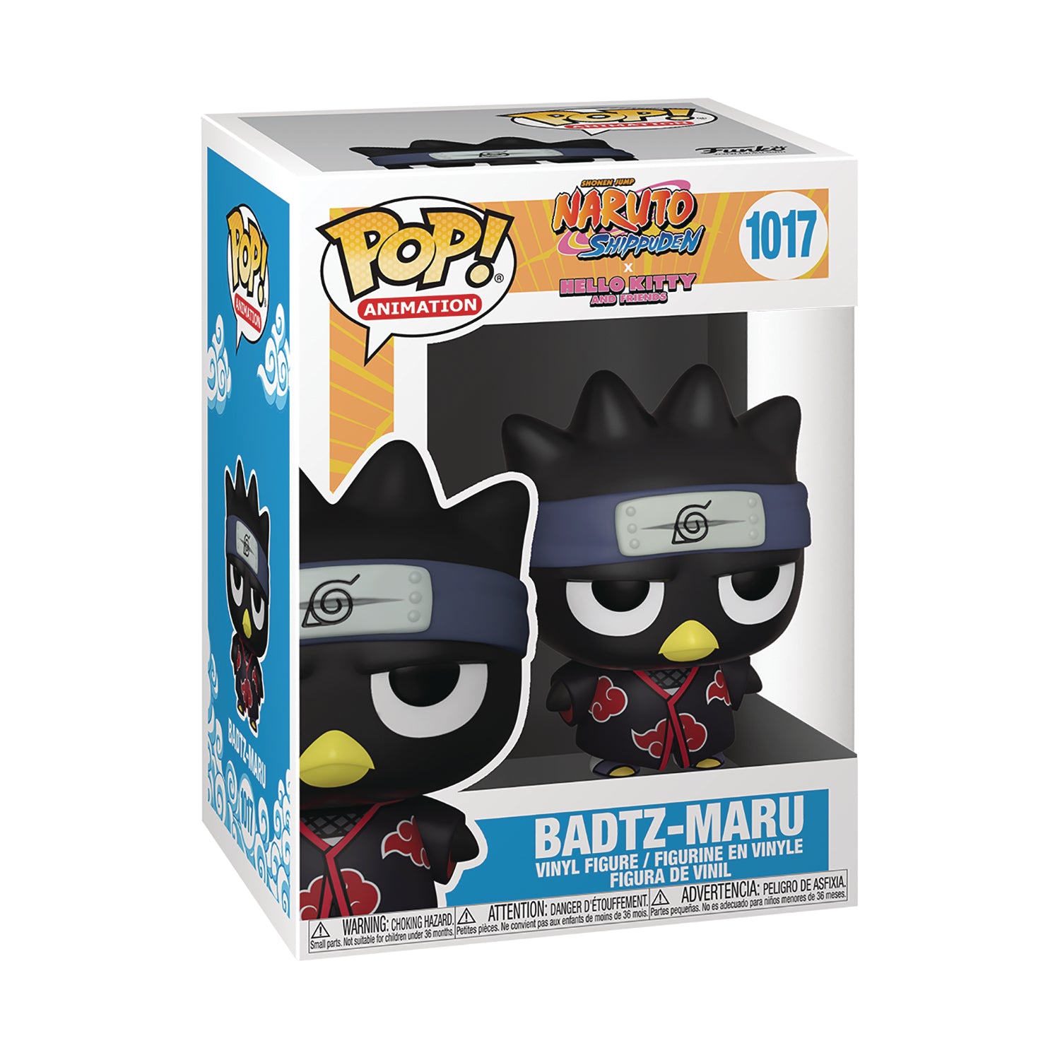 POP ANIMATIONS SAN/NARUTO BADTZ-MARU VINYL FIG