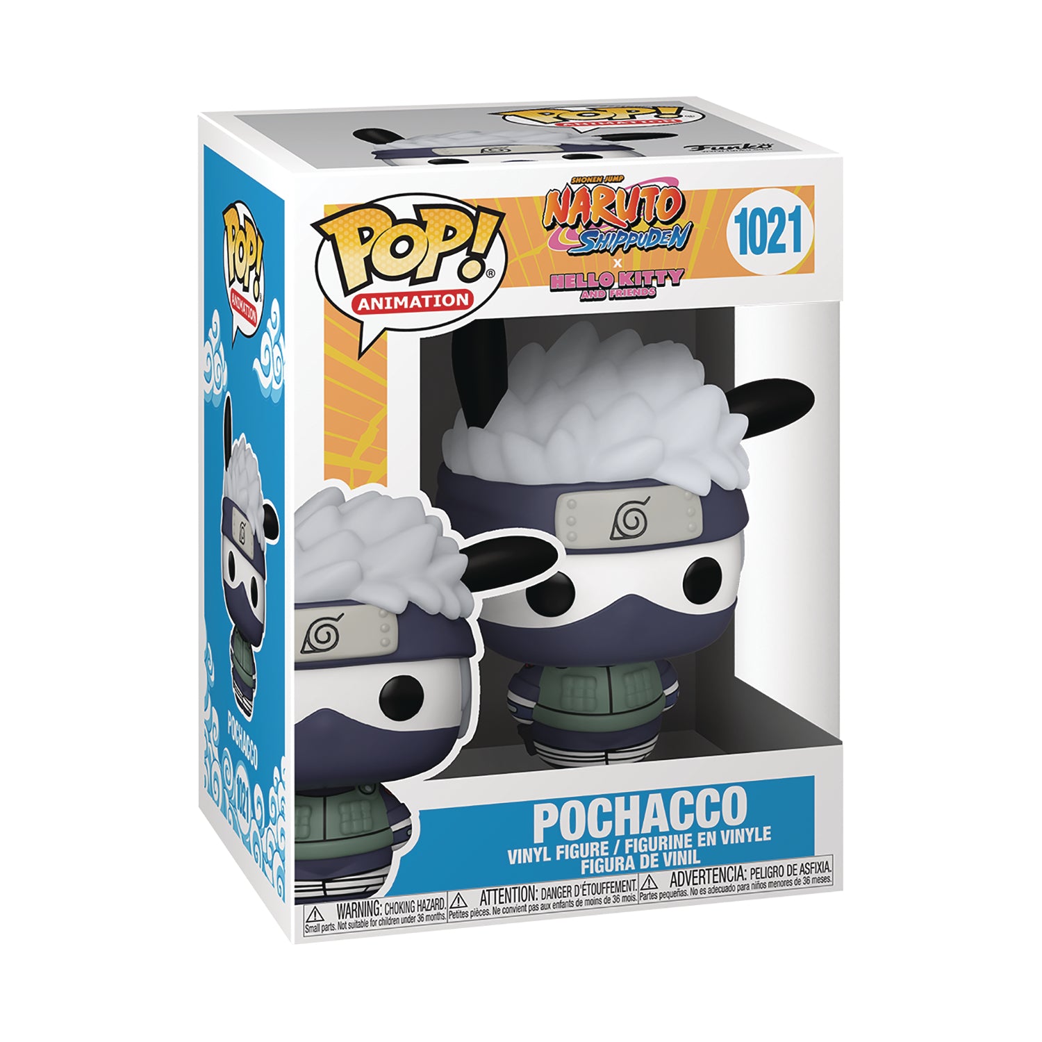 POP ANIMATIONS SAN/NARUTO POCHACCO VINYL FIG