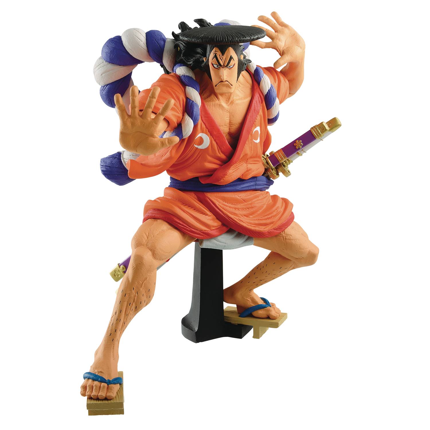 ONE PIECE KING OF ARTIST THE KOZUKI ODEN FIG