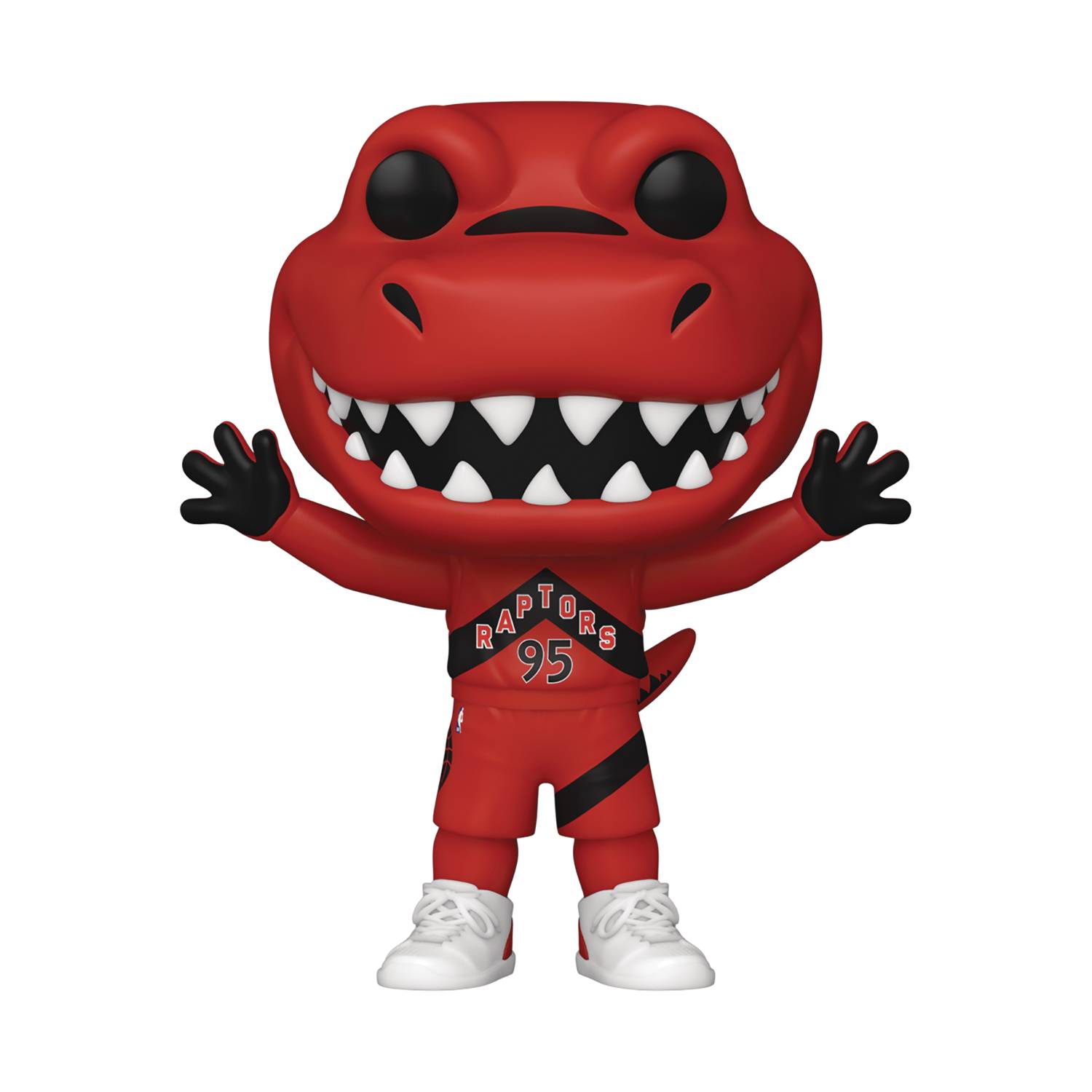 POP NBA MASCOTS TORONTO RAPTOR NEW POSE VIN FIG