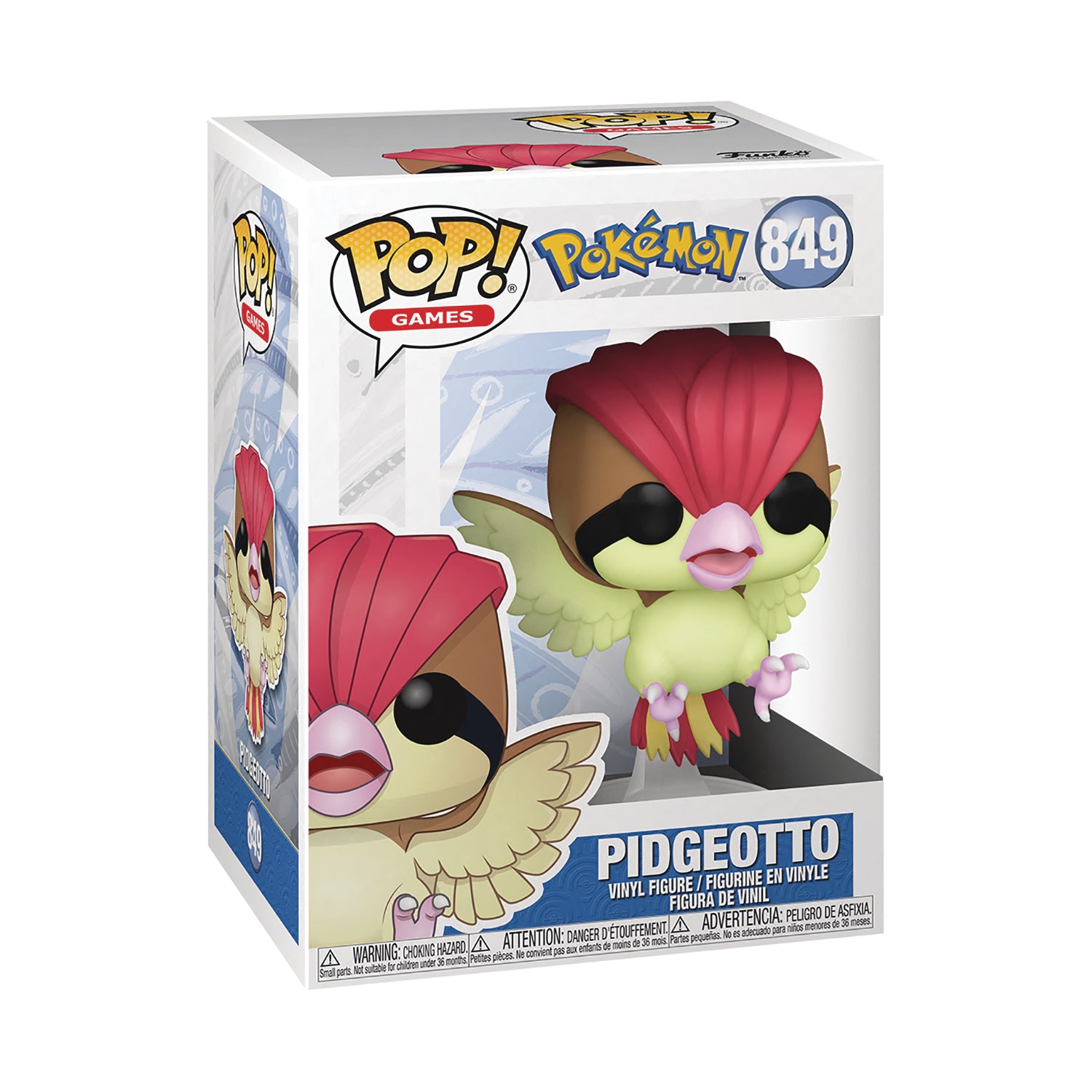 POP GAMES POKEMON S8 PIDGEOTTO VIN FIG