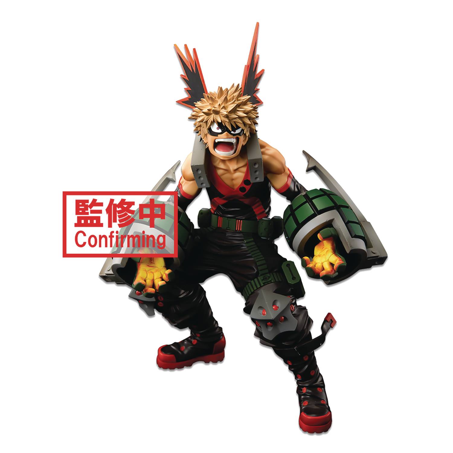 MY HERO ACADEMIA WFC SUPER MASTER KATSUKI BAKUGO FIG BRUSH