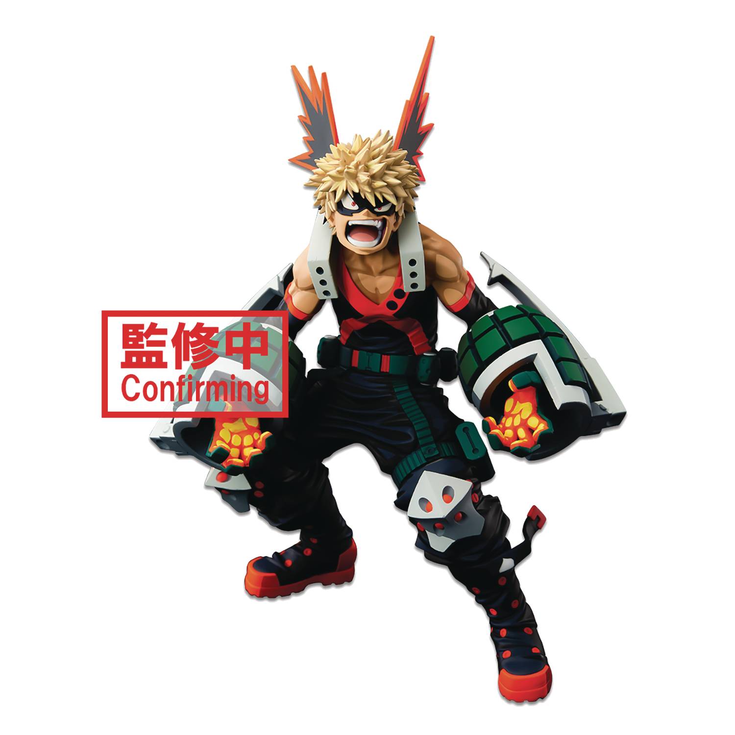 MY HERO ACADEMIA WFC SUPER MASTER KATSUKI BAKUGO FIG 2D VER