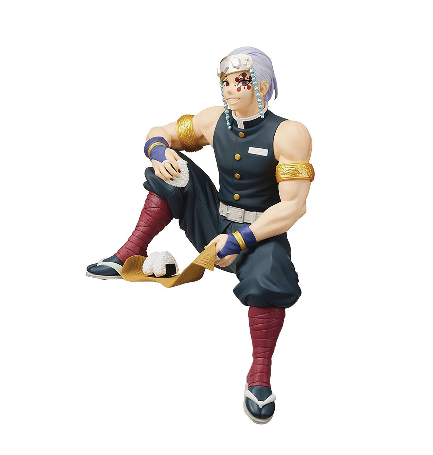 DEMON SLAYER KIMETSU NO YAIBA TENGEN UZUI PM PERCHING FIG