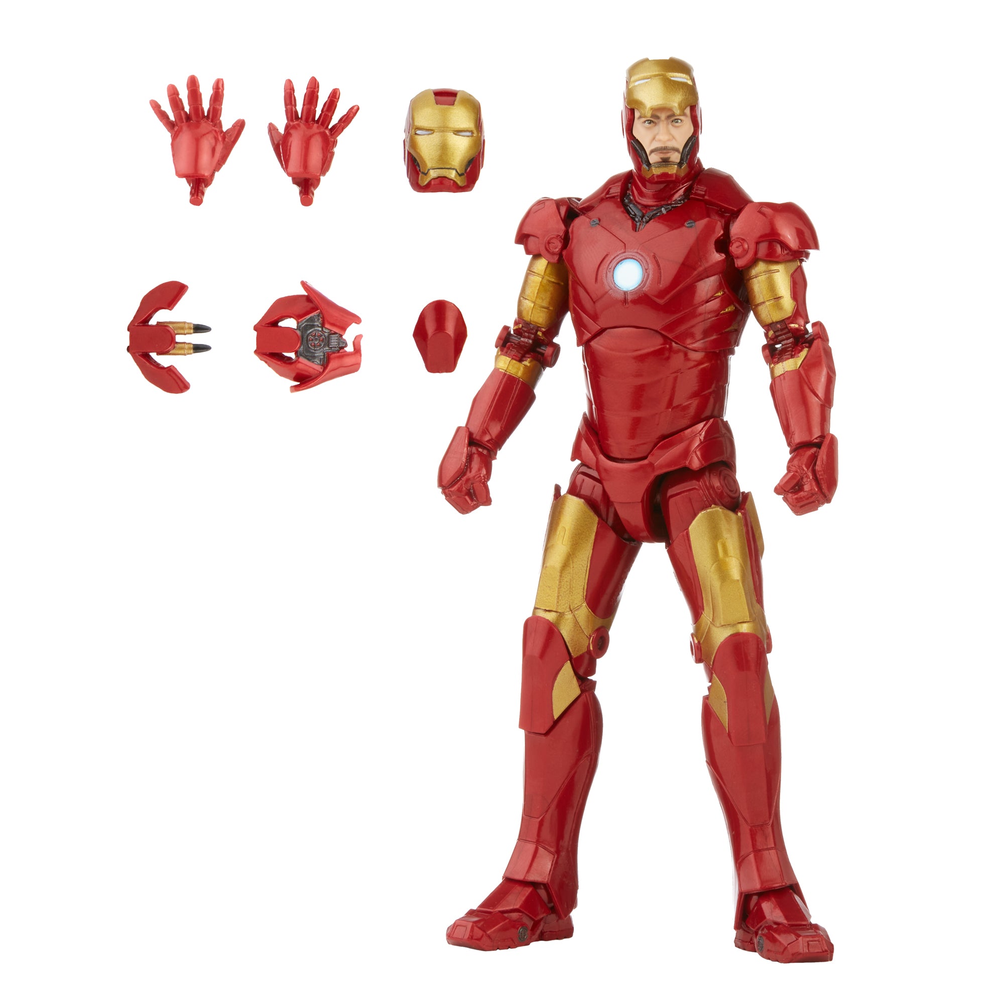 MARVEL LEGENDS INF SAGA IRON MAN MK3 ACTION FIGURE Cape Collectibles