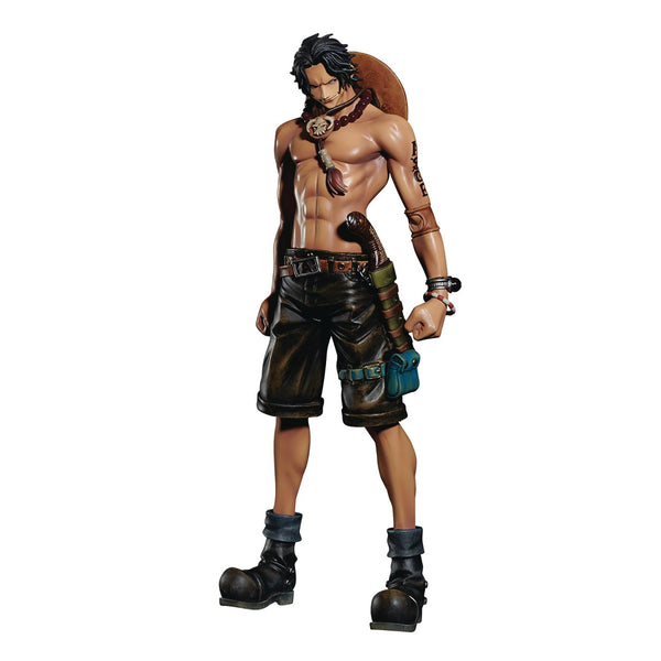 ONE PIECE CHRONICLE MASTER STARS PIECE PORTGAS D ACE FIG - Cape
