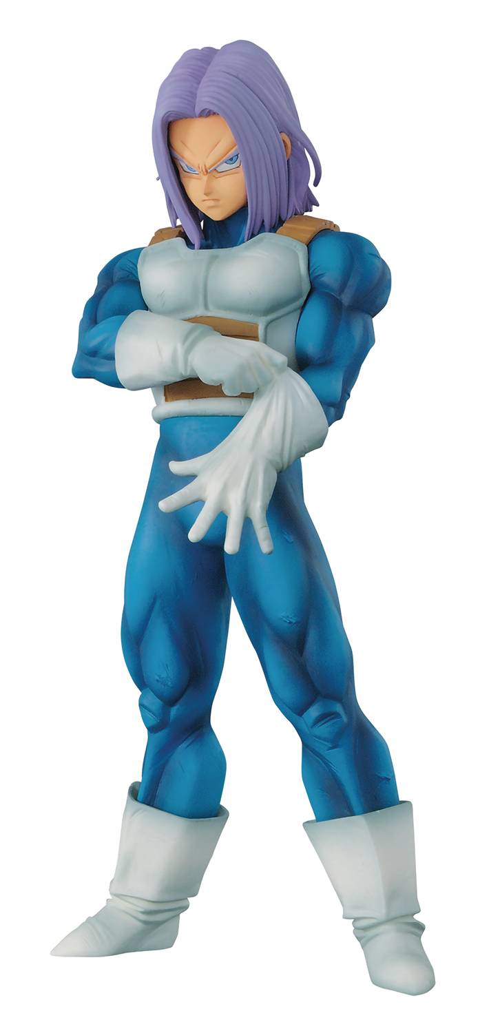 DRAGON BALL Z RESOLUTION OF SOLDIERS V5 TRUNKS FIG