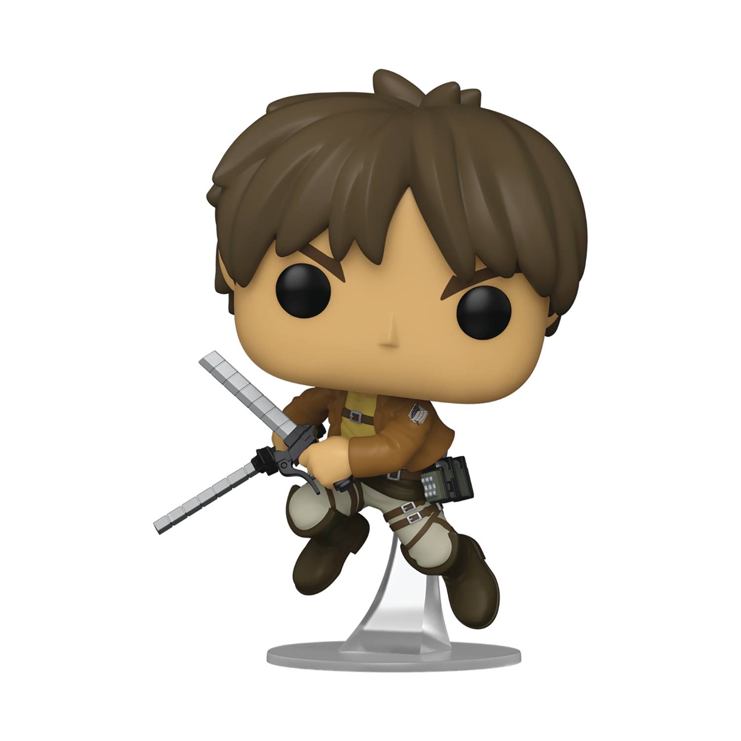 POP ANIMATION AOT S3 EREN YEAGER VIN FIG