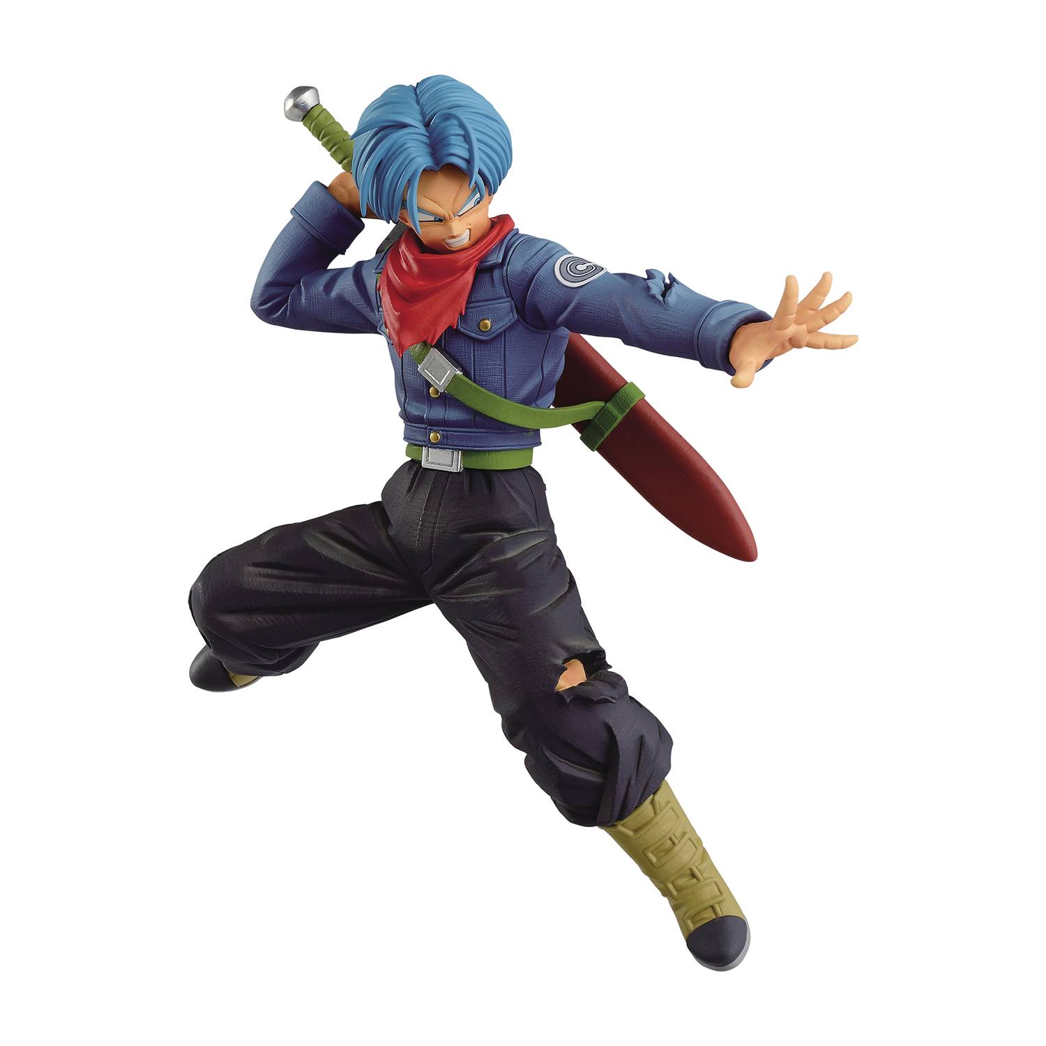 DB SUPER CHOSENSHIRETSUDEN II V7 TRUNKS FIG Cape Collectibles