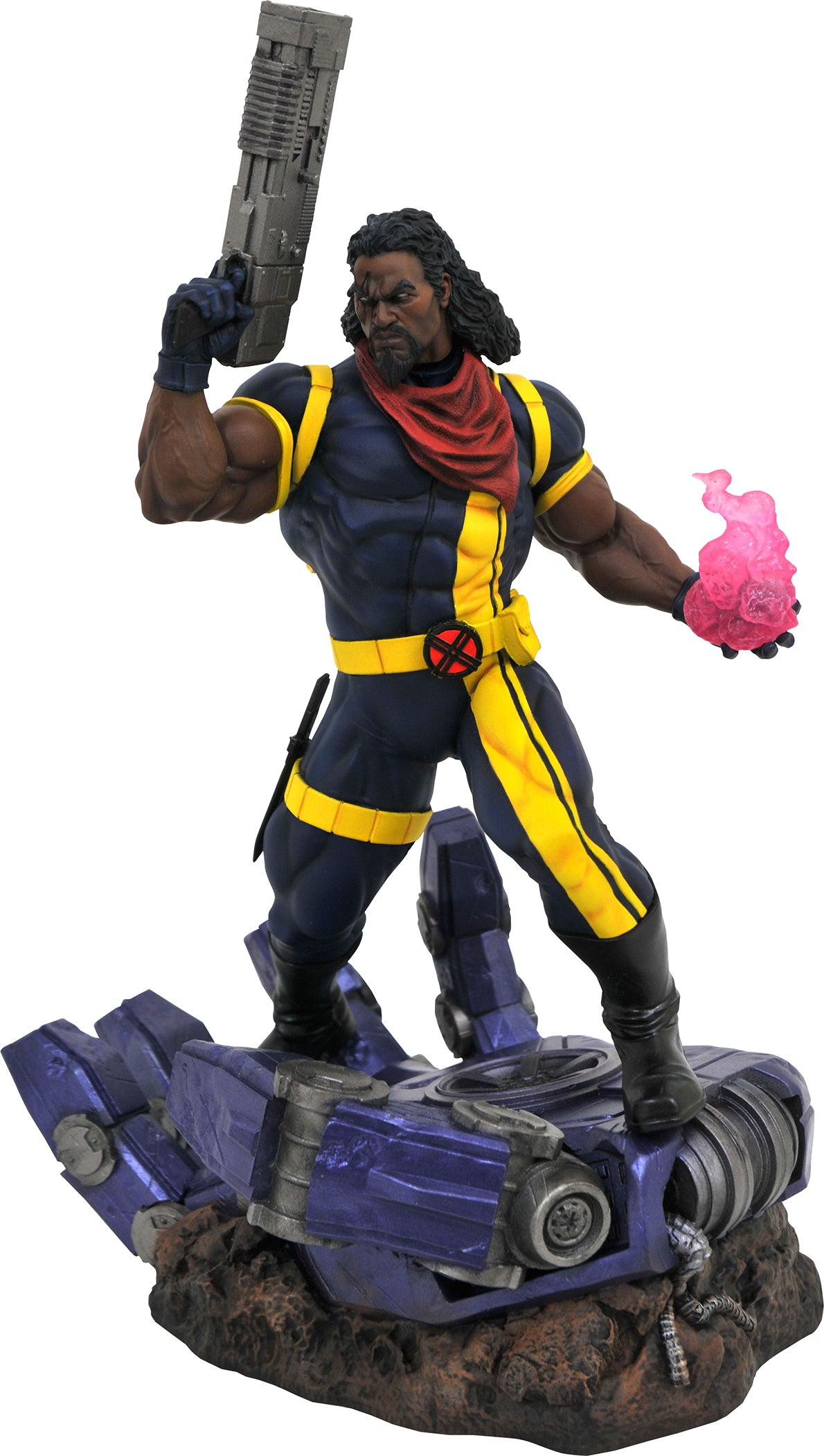 MARVEL PREMIER COLLECTION X-MEN BISHOP STATUE