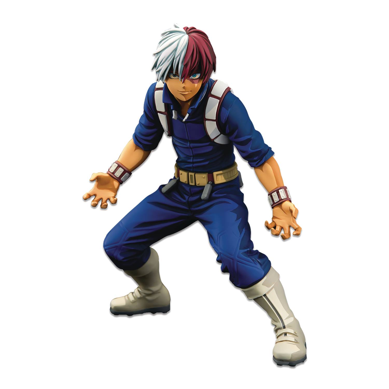 MY HERO ACADEMIA SUPER MASTER SHOTO TODOROKI FIG 2D