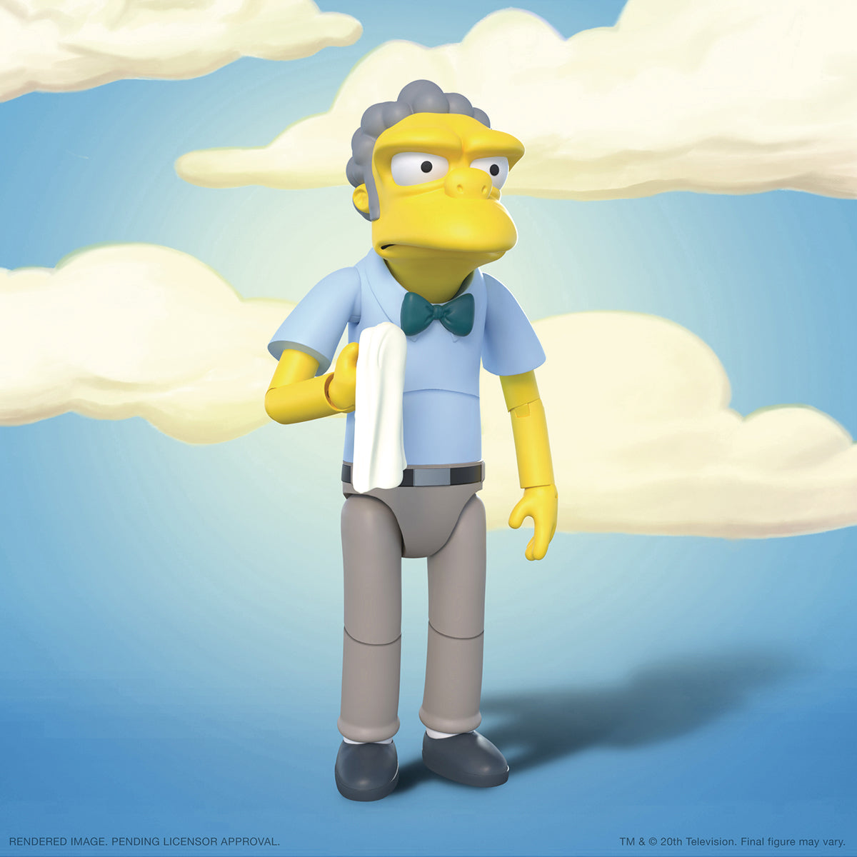 SIMPSONS ULTIMATES MOE ACTION FIGURE