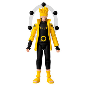 ANIME HEROES NARUTO NARUTO SAGE OF SIX PATHS MODE 6.5 IN ACTION FIGURE
