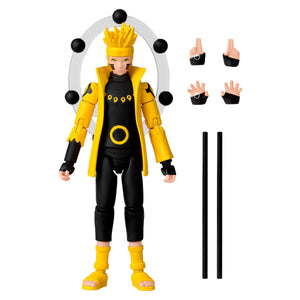 ANIME HEROES NARUTO NARUTO SAGE OF SIX PATHS MODE 6.5 IN ACTION FIGURE