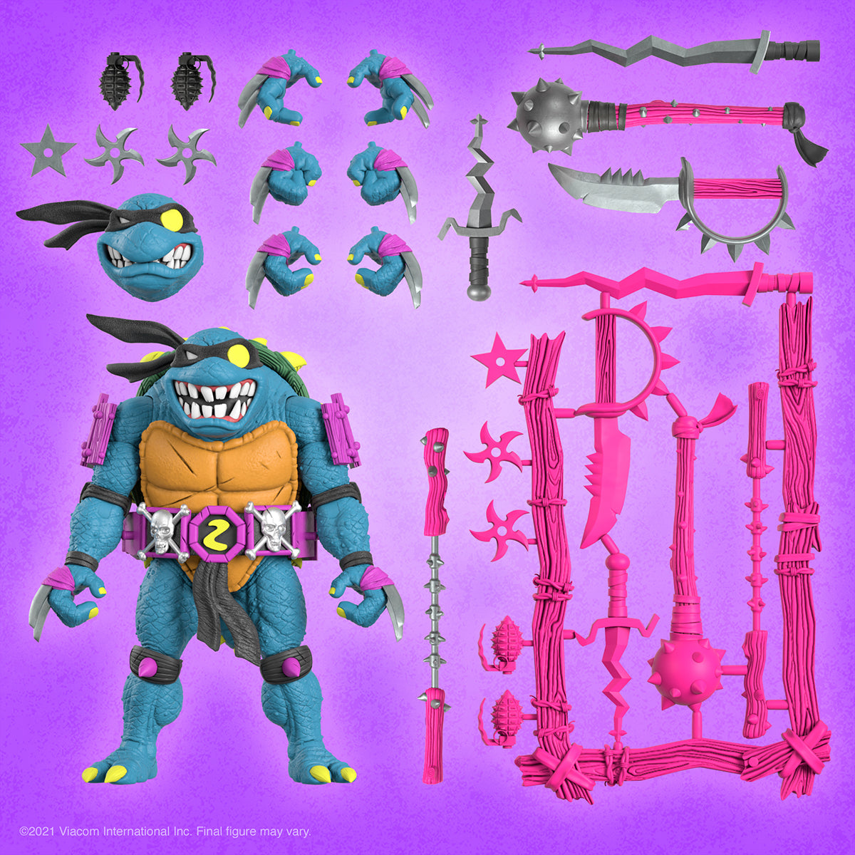 TMNT ULTIMATES WAVE 6 SLASH FIGURE