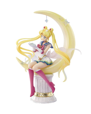 PRETTY GUARD SAILOR MOON GLITTER & GLAM SUPER SAILOR II FIG