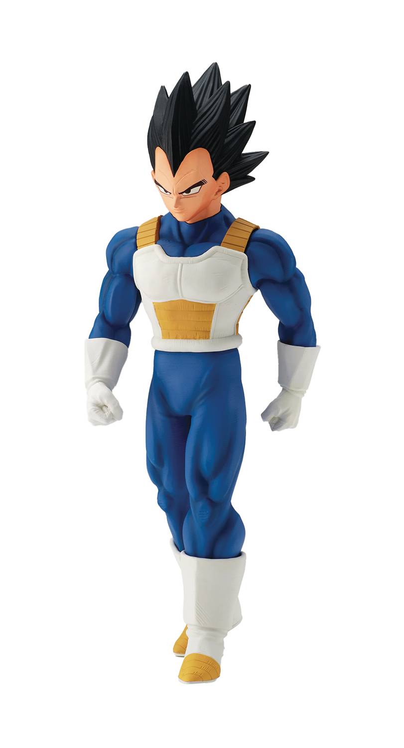 DRAGON BALL Z SOLID EDGE WORKS V3 VEGETA FIG