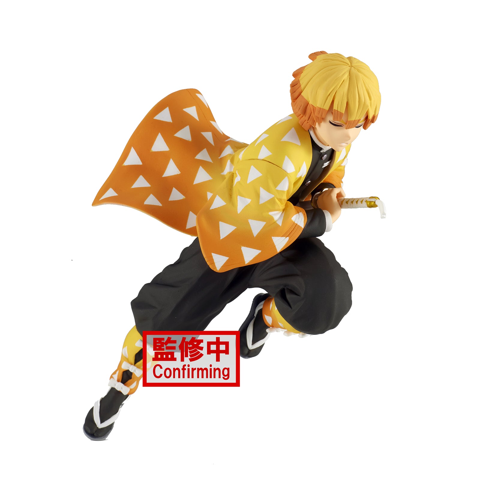DEMON SLAYER KIMETSU VIBRATION STARS ZENITSU AGATSUMA PVC FG