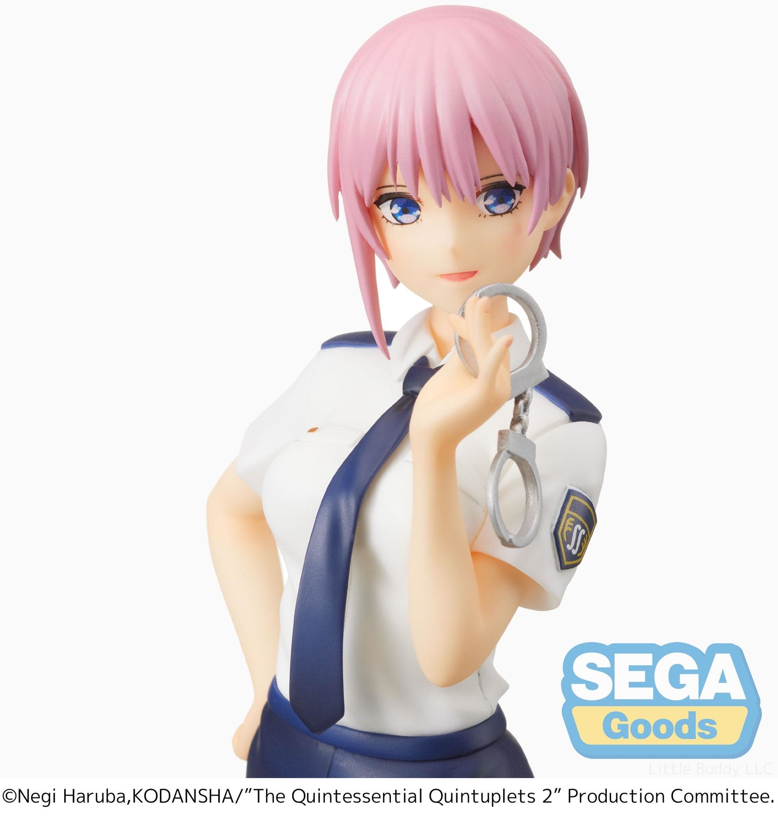 QUINTESSENTIAL QUINTUPLETS 2 ICHIKA NAKANO POLICE SPM FIGURE