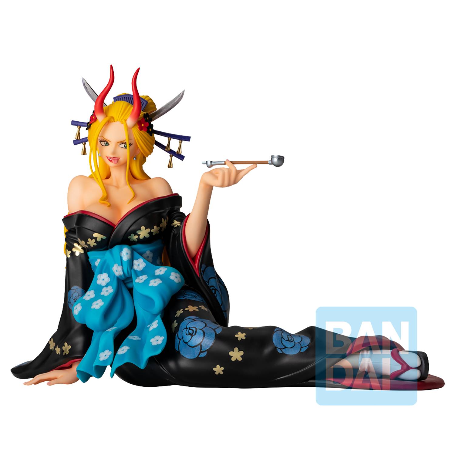 ONE PIECE GLITTER OF HA BLACK MARIA ICHIBAN FIG