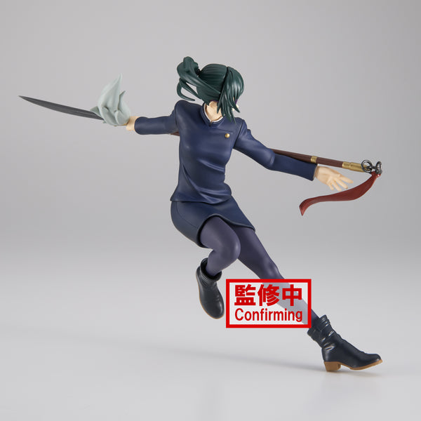 JUJUTSU KAISEN MAKI ZENIN FIG - Cape Collectibles