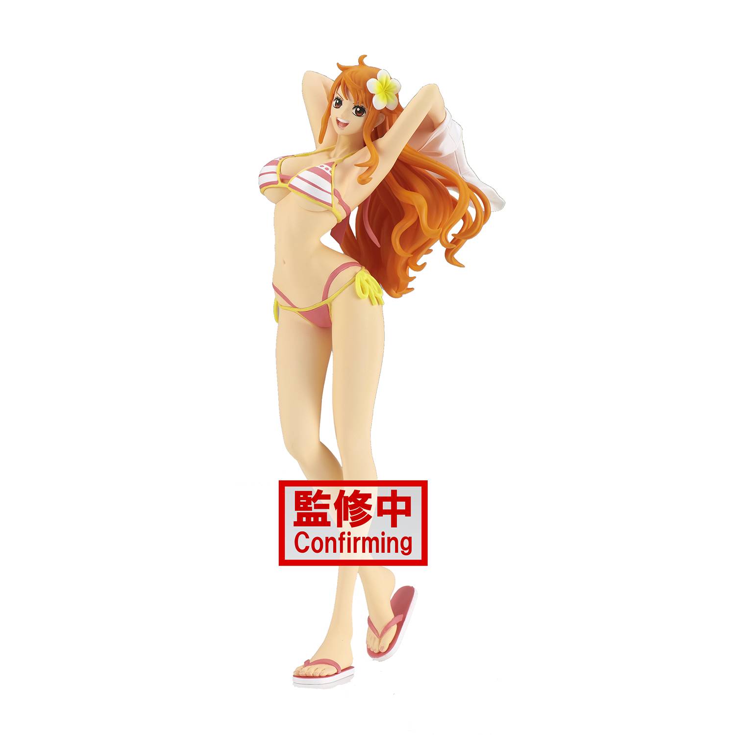 ONE PIECE GRANDLINE GIRLS ON VACATION NAMI FIG VER B