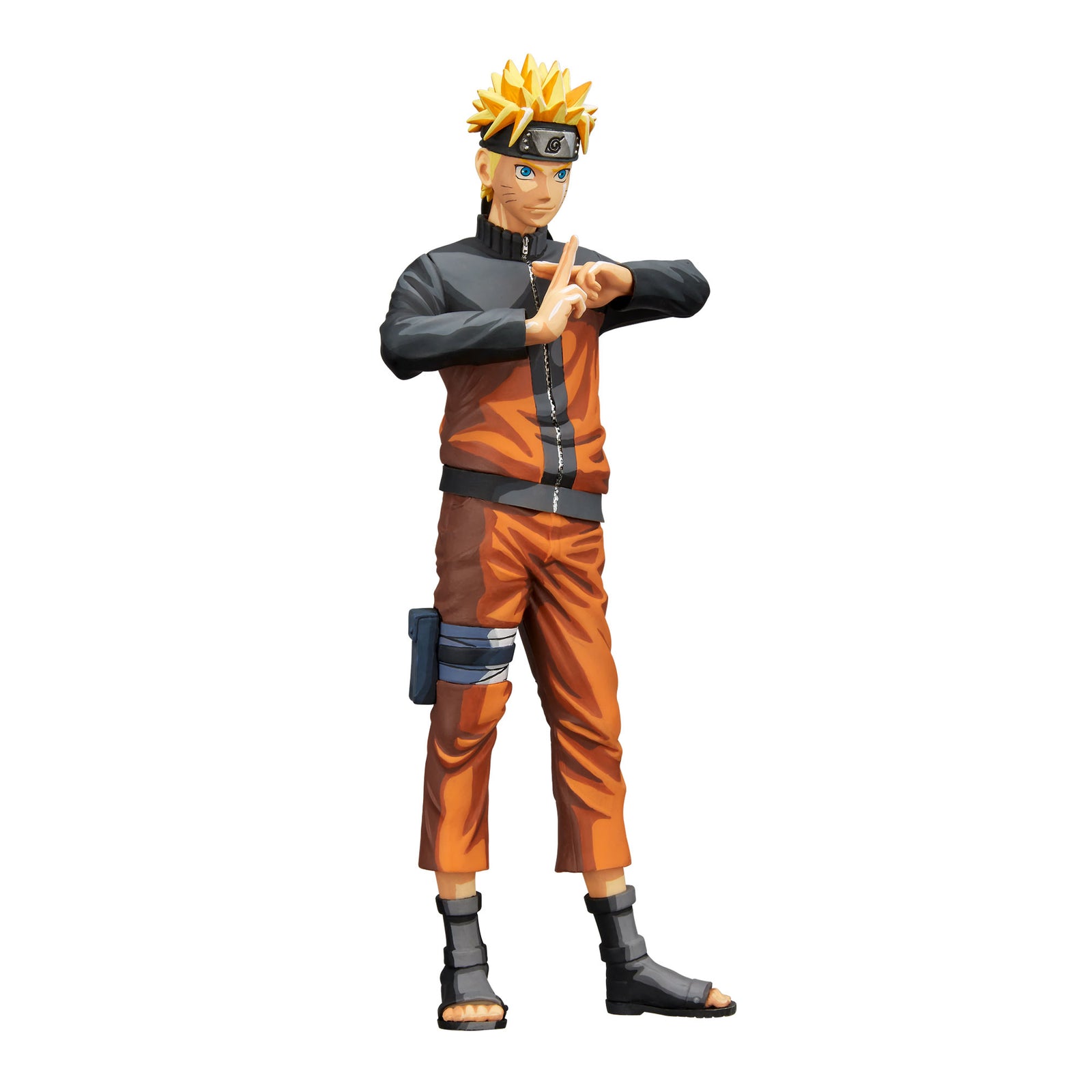 NARUTO SHIPPUDEN GRANDISTA NERO NARUTO MANGA DIMS FIG