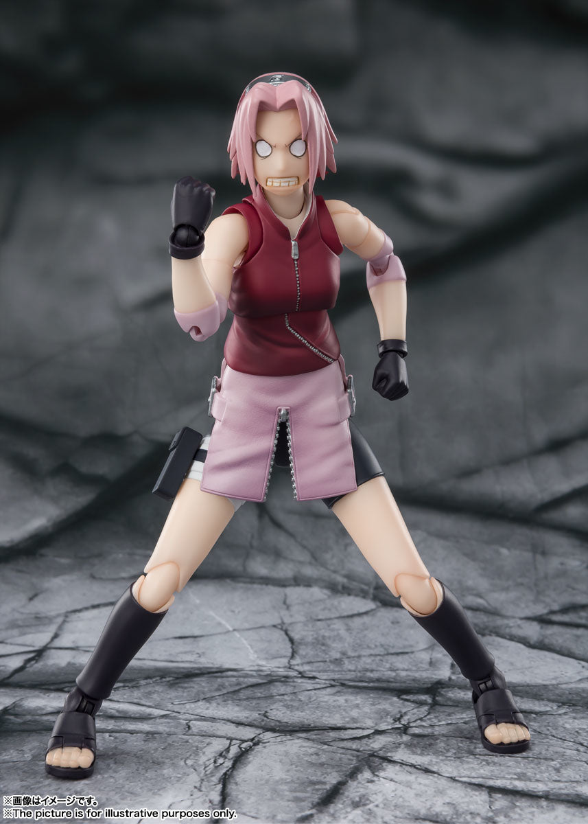 NARUTO SHIPPUDEN INHERITOR SAKURA HARUNO S.H.FIGUARTS AF