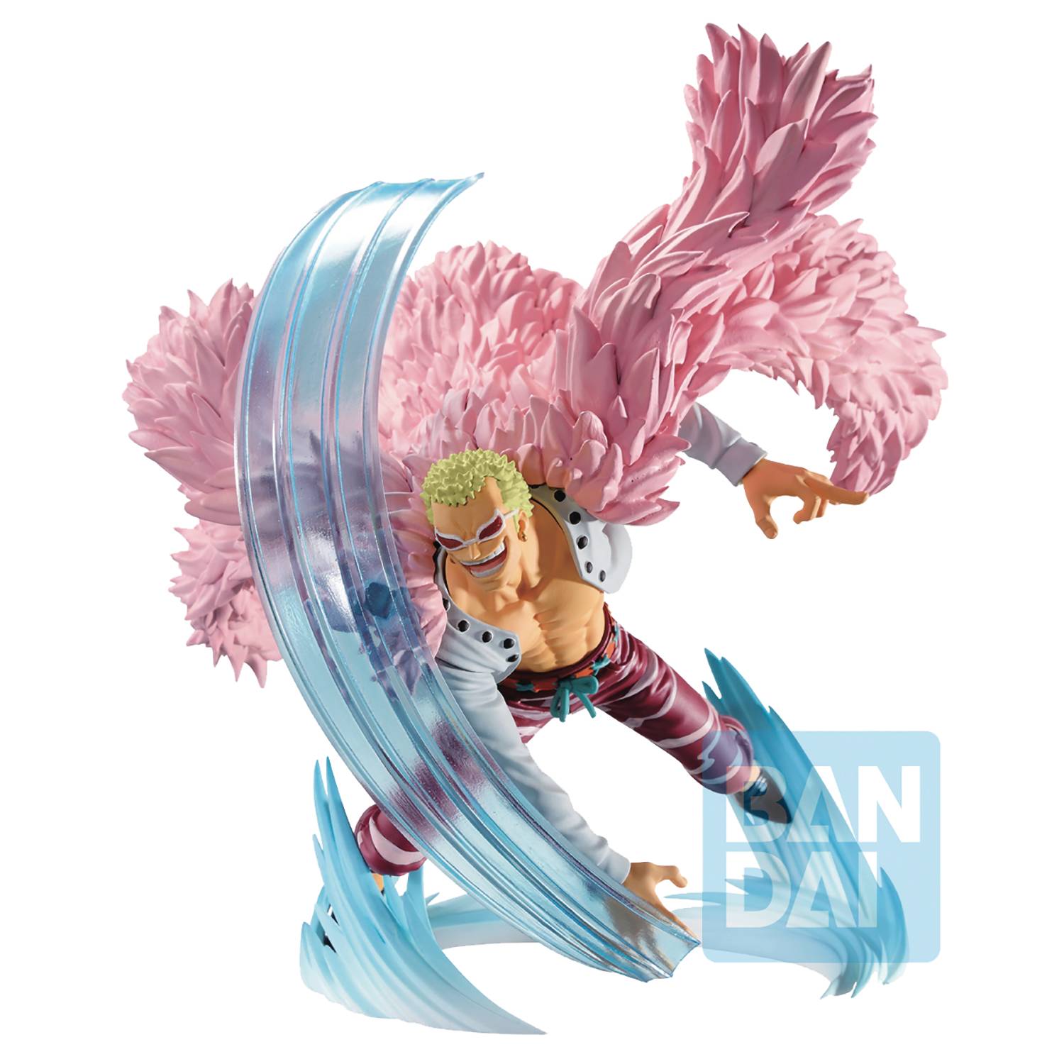 ONE PIECE DUEL MEMORIES DONQUIXOTE DOFLAMINGO ICHIBAN FIG