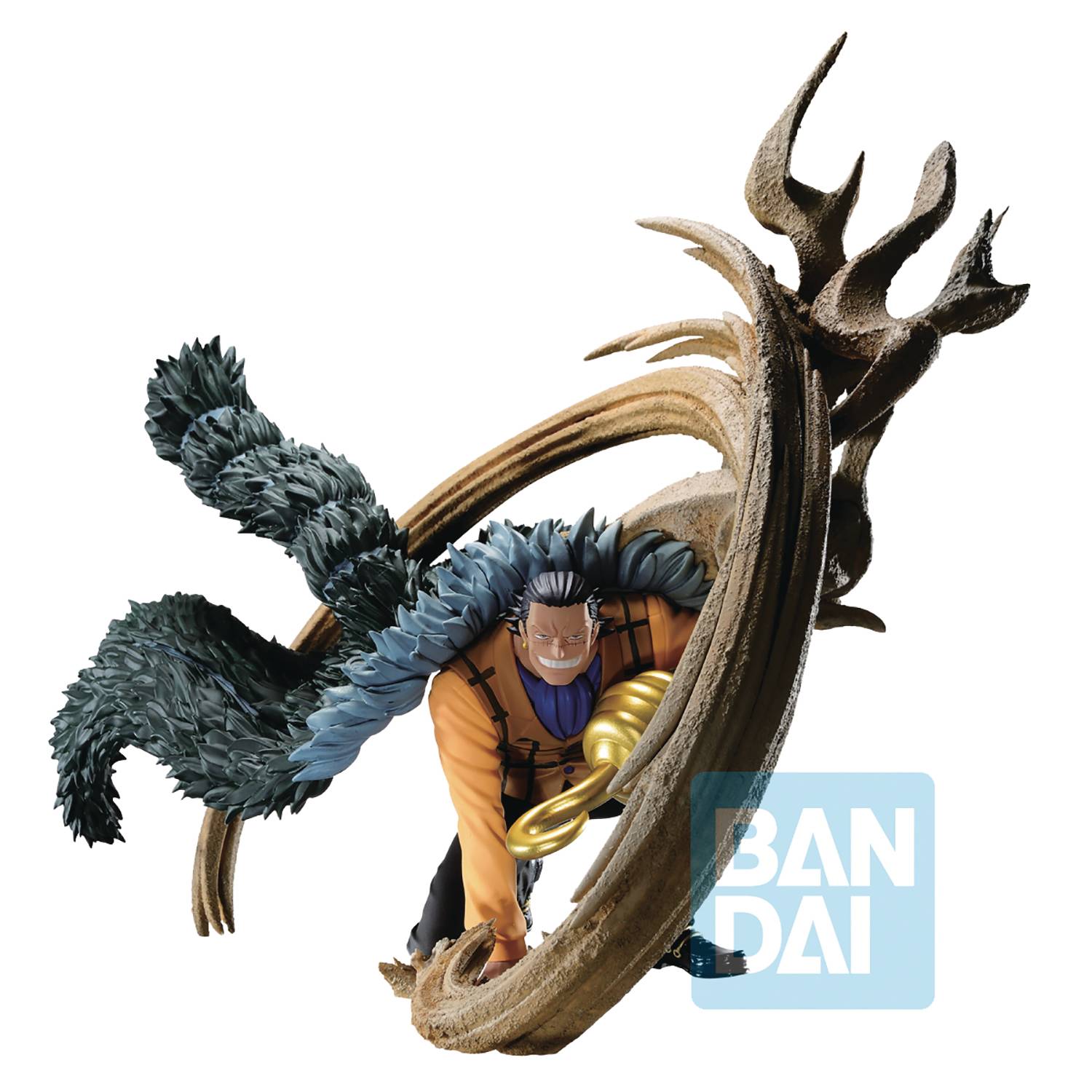 ONE PIECE DUEL MEMORIES CROCODILE ICHIBAN FIG