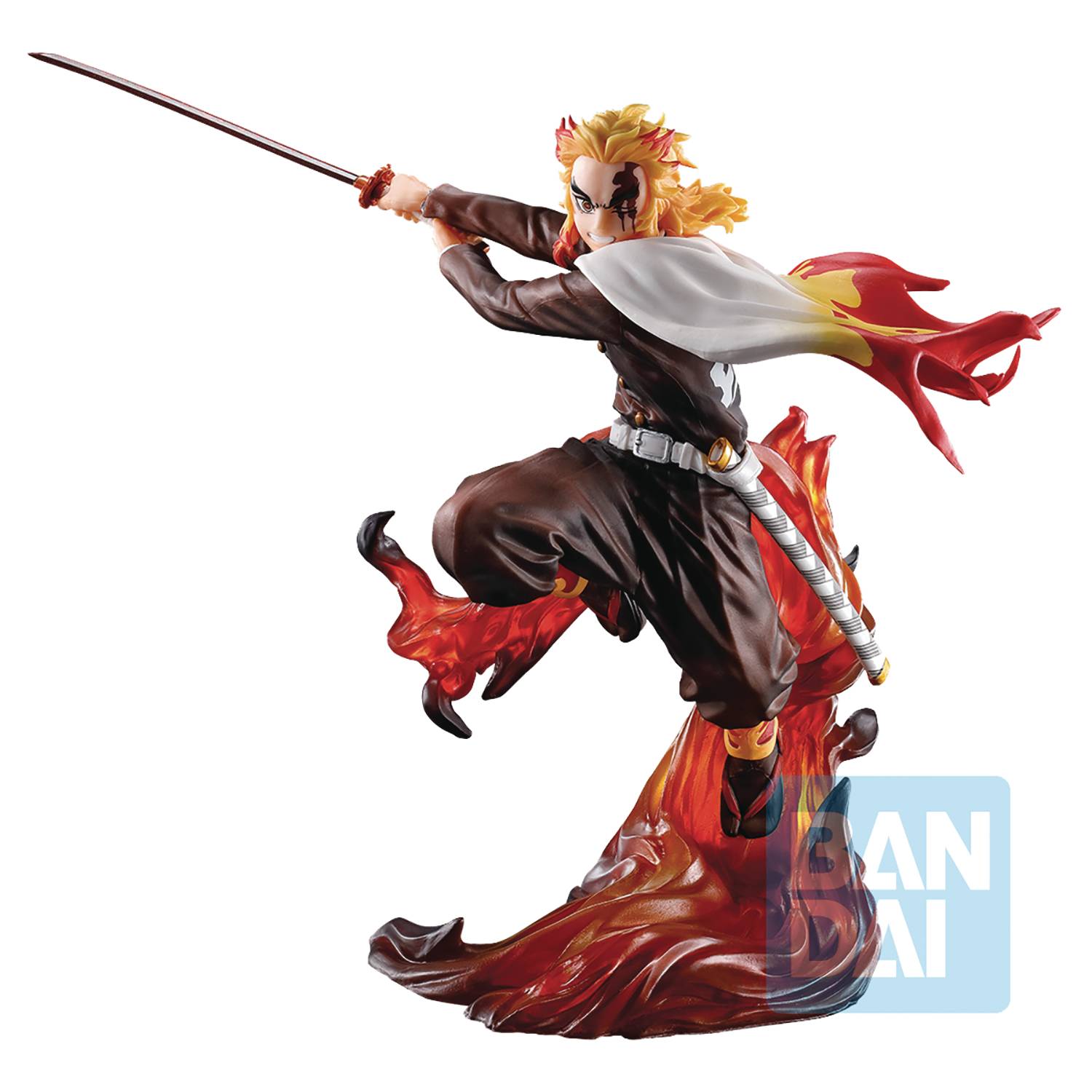 DEMON SLAYER KIMETSU SHAKE THE SWORD RENGOKU ICHIBAN FIG