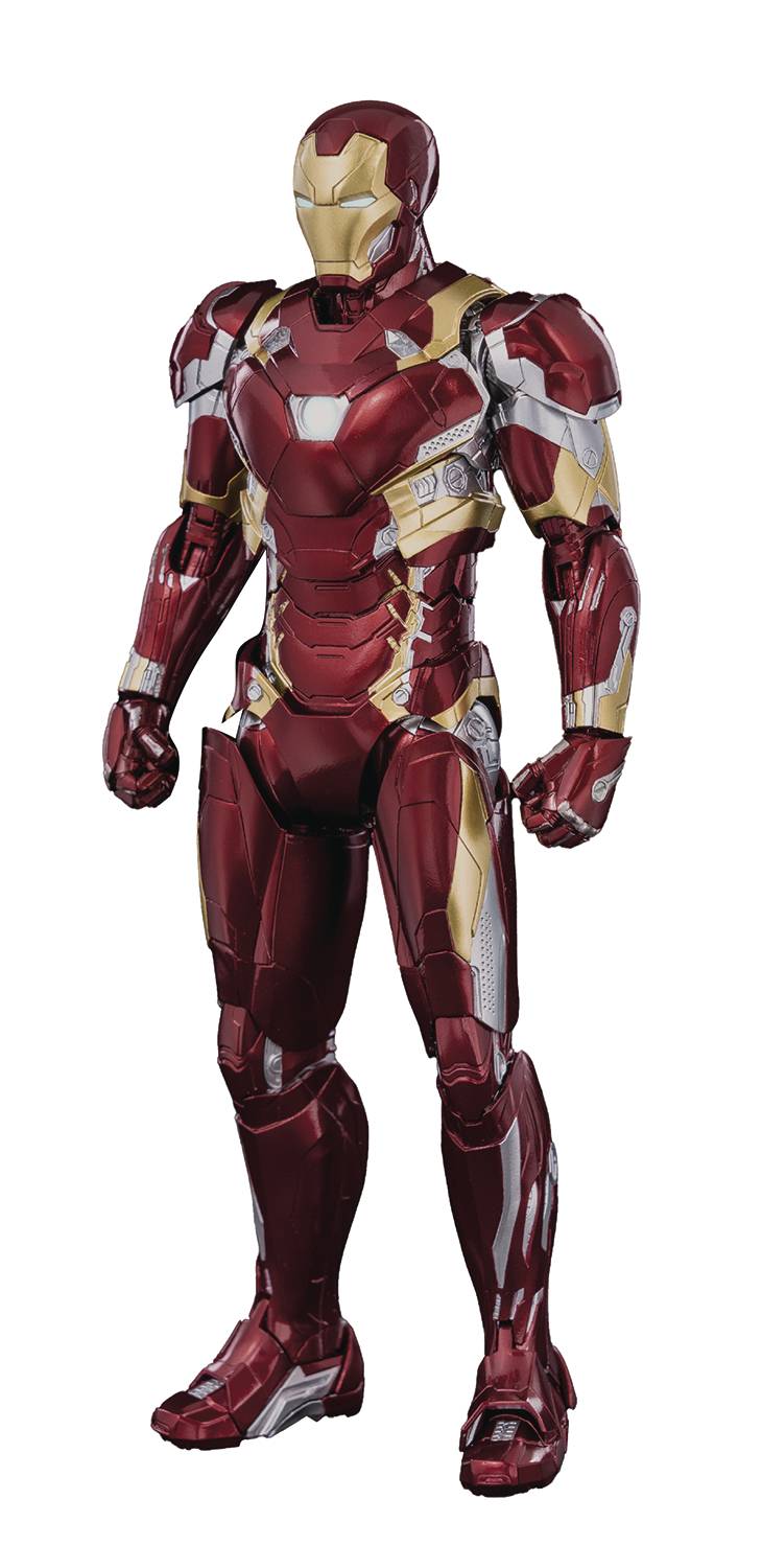 MARVEL INFINITY SAGA IRON MAN MARK 46 DLX 1/12 SCALE AF