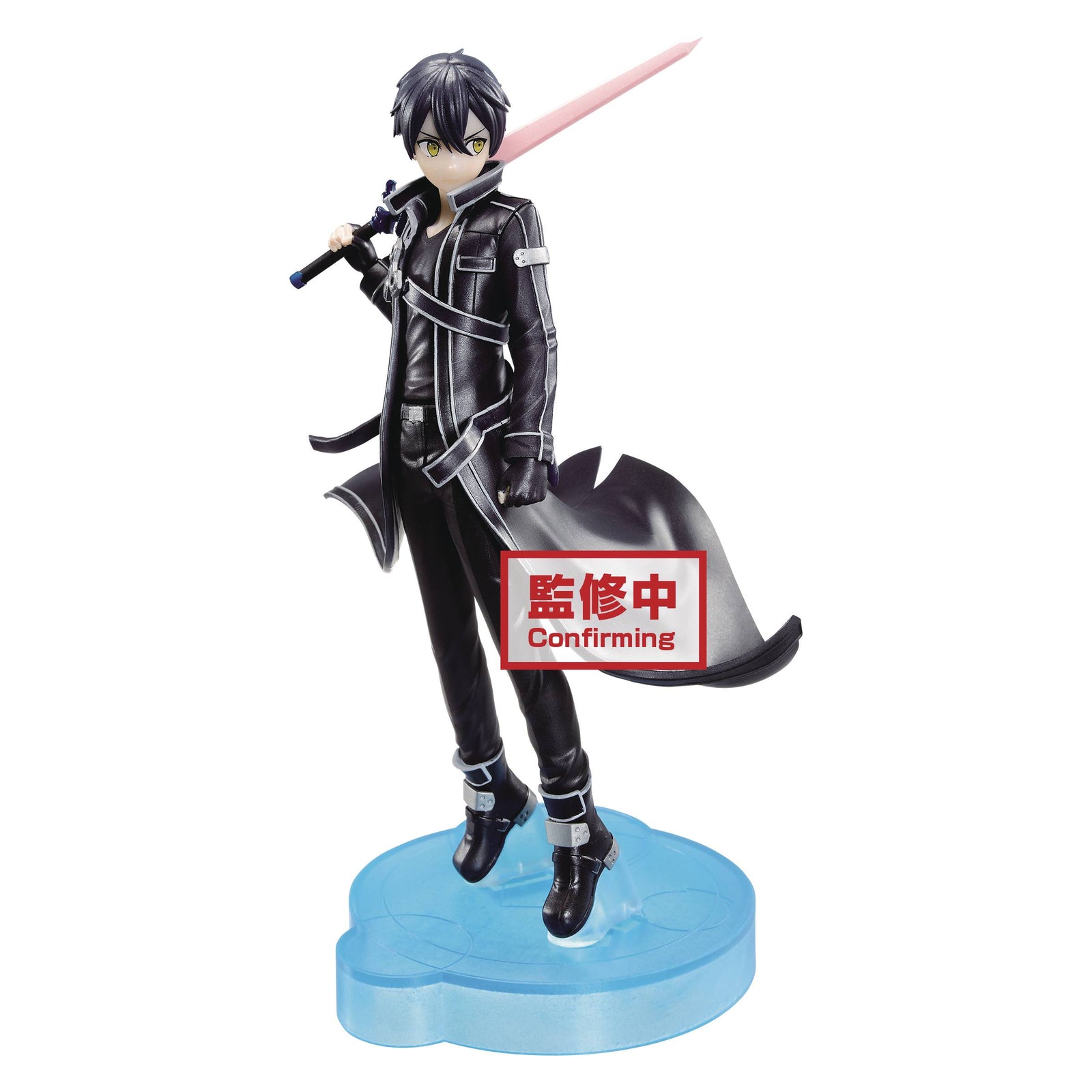 SWORD ART ONLINE ALICIZATION WAR OF UNDERWORLD KIRITO FIG