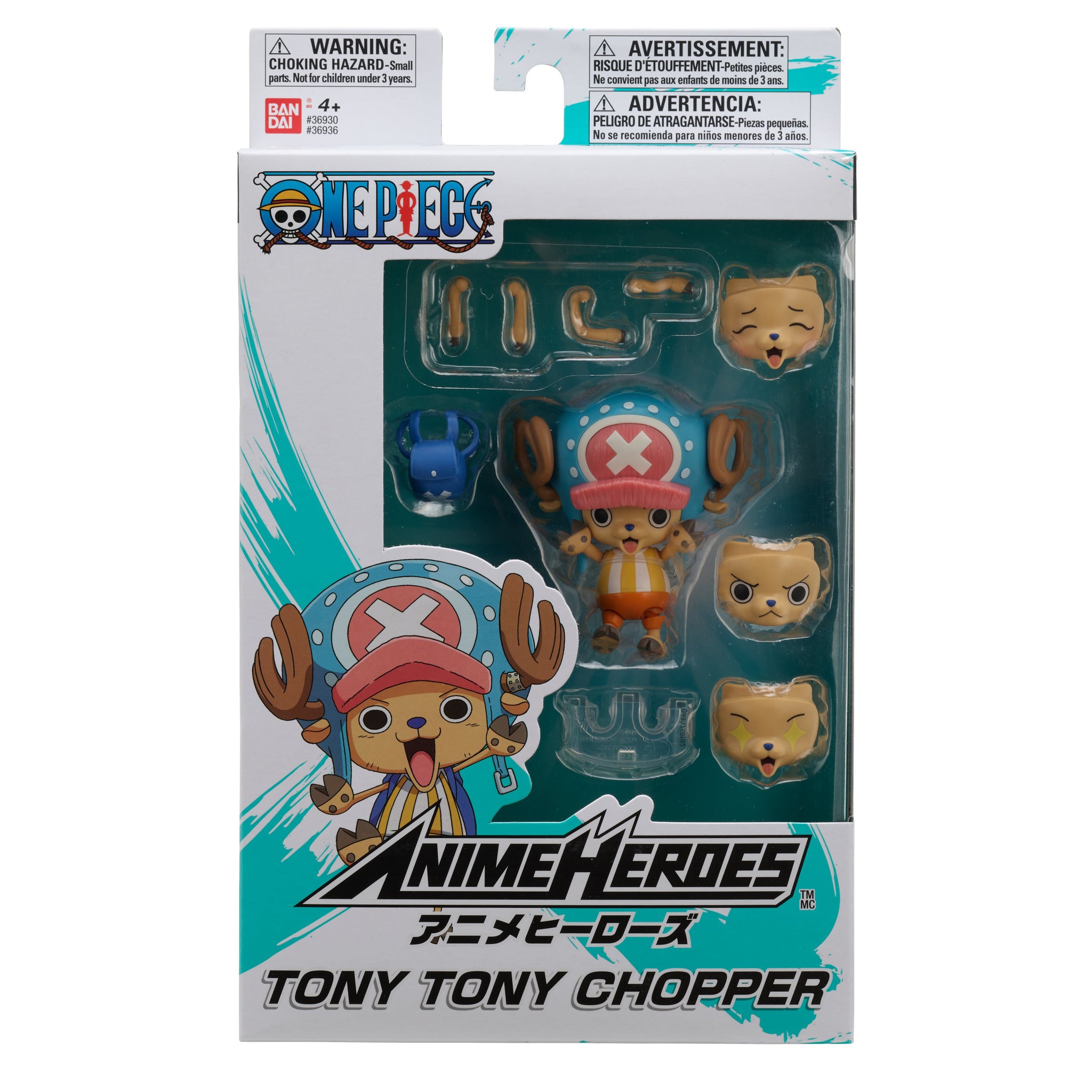 One Piece Usopp Anime Heroes Action Figure Figures