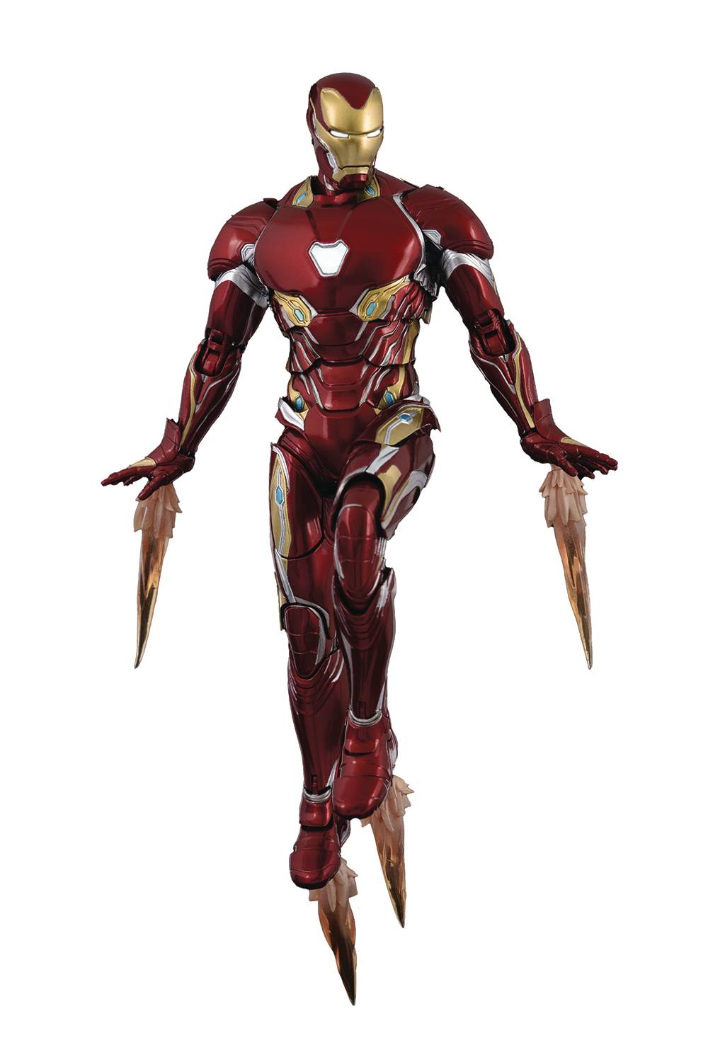 MARVEL INFINITY SAGA IRON MAN MARK 50 DLX 1/12 SCALE AF