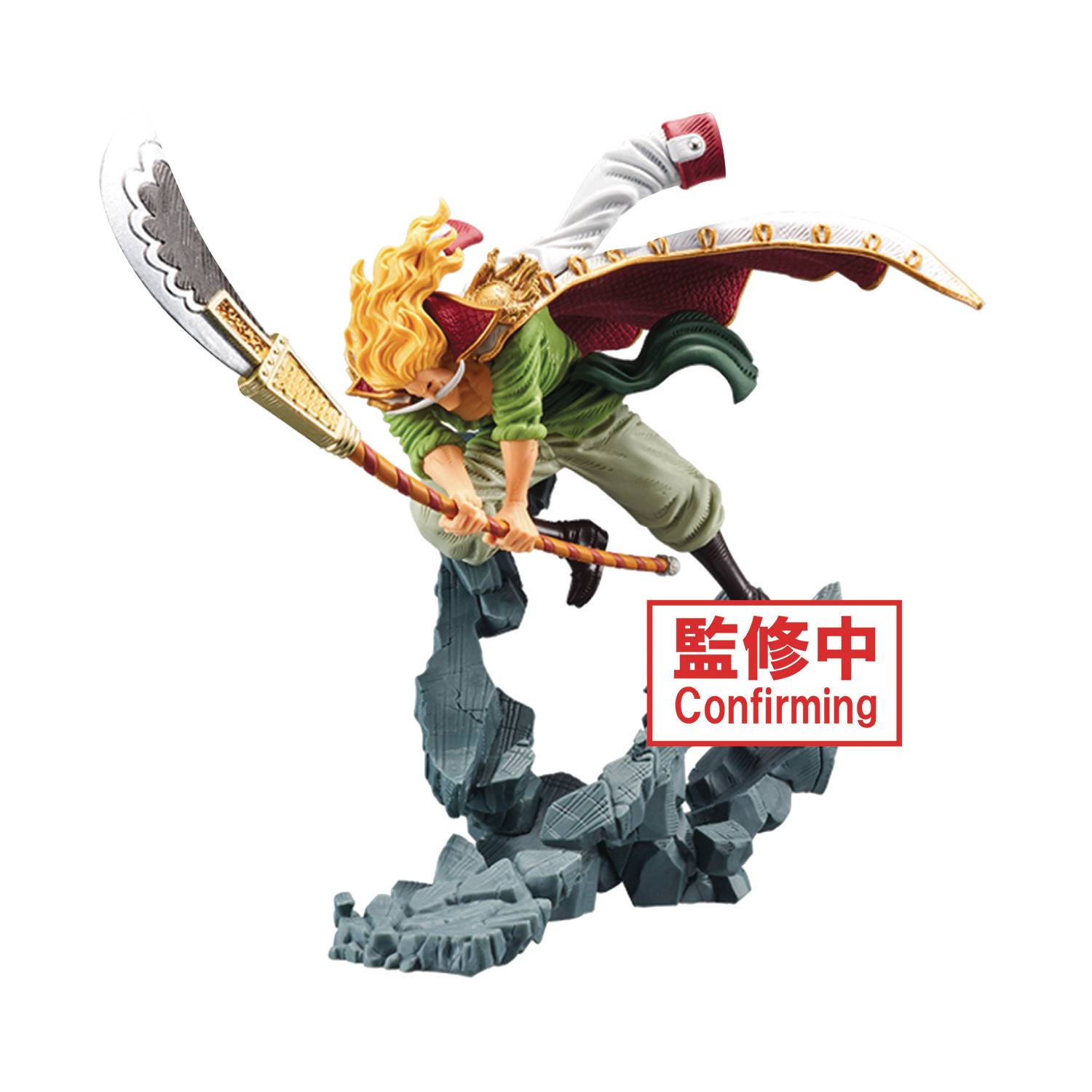 ONE PIECE MANHOOD SPECIAL EDWARD NEWGATE FIG