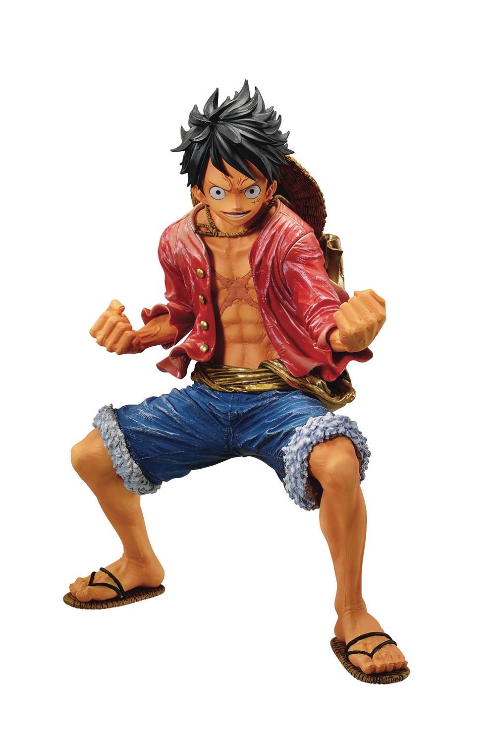 One Piece Luffy Sanji Usopp Bartolomeo Marco Bartholemew Kuma Rucchi Arlong  Nami Dracule Mihawk PVC Action Figure Model Toy Doll C0220 From Make03,  $19.14