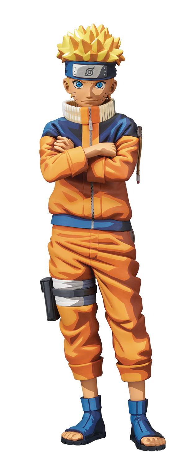 NARUTO GRANDISTA UZUMAKI NARUTO MANGA DIM FIG