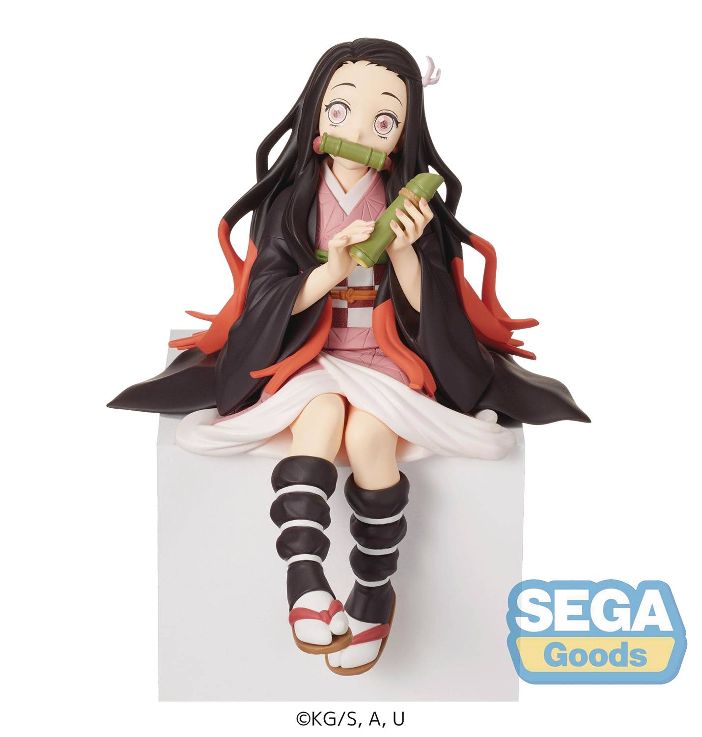 DEMON SLAYER NEZUKO KAMADO PERCHING PM FIG