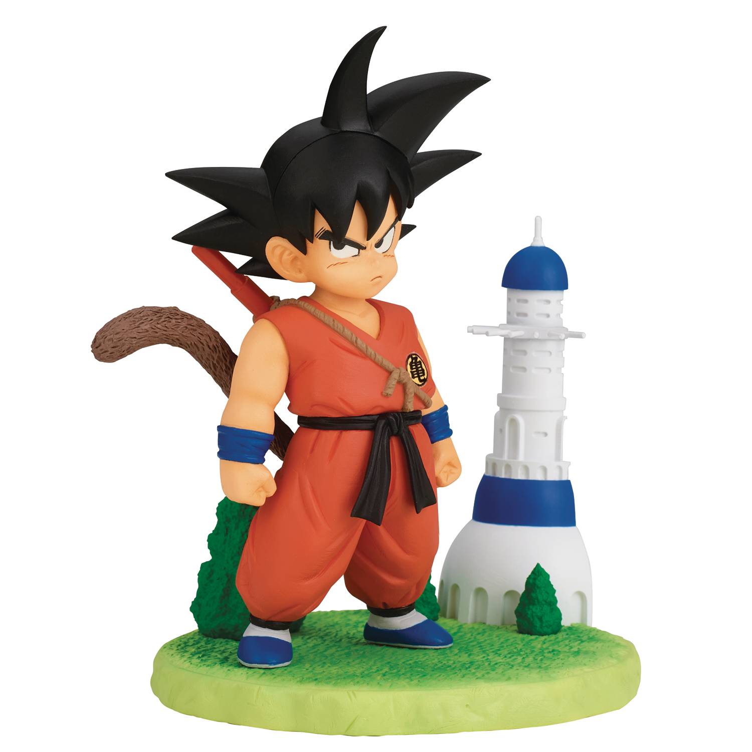 DRAGON BALL HISTORY BOX V4 KID GOKU FIG Cape Collectibles