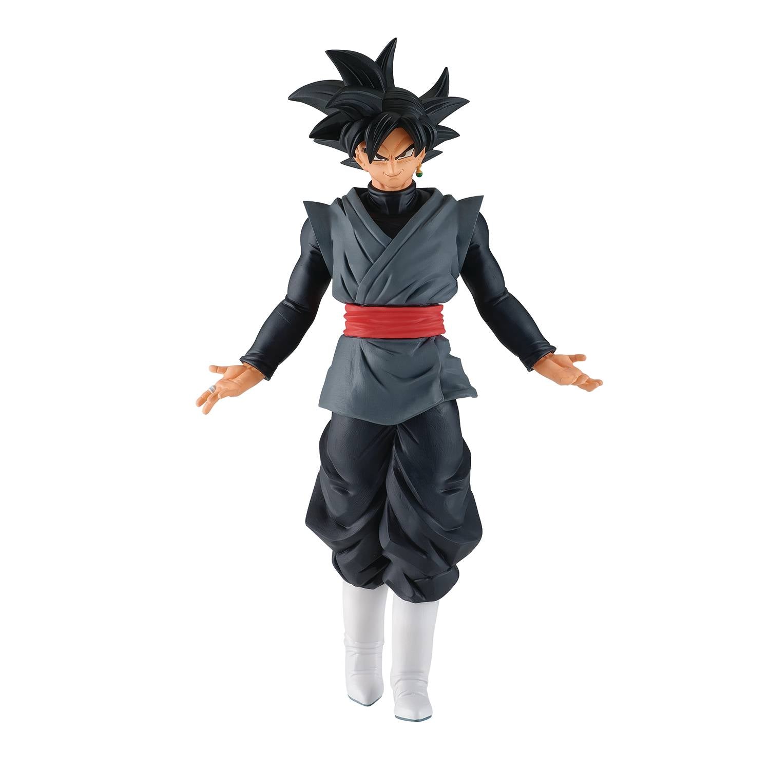 DRAGON BALL SUPER SOLID EDGE WORKS V8 GOKU BLACK FIG