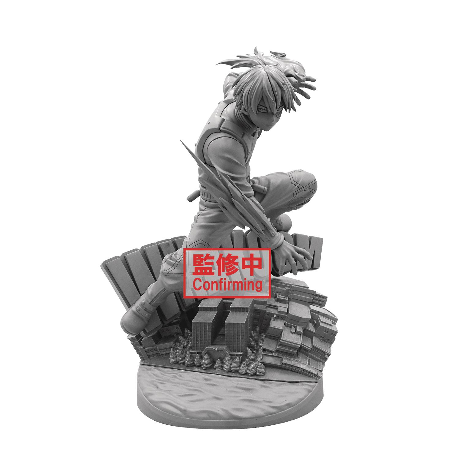 MY HERO ACADEMIA DIORAMATIC SHOTO TODOROKI FIG ANIME