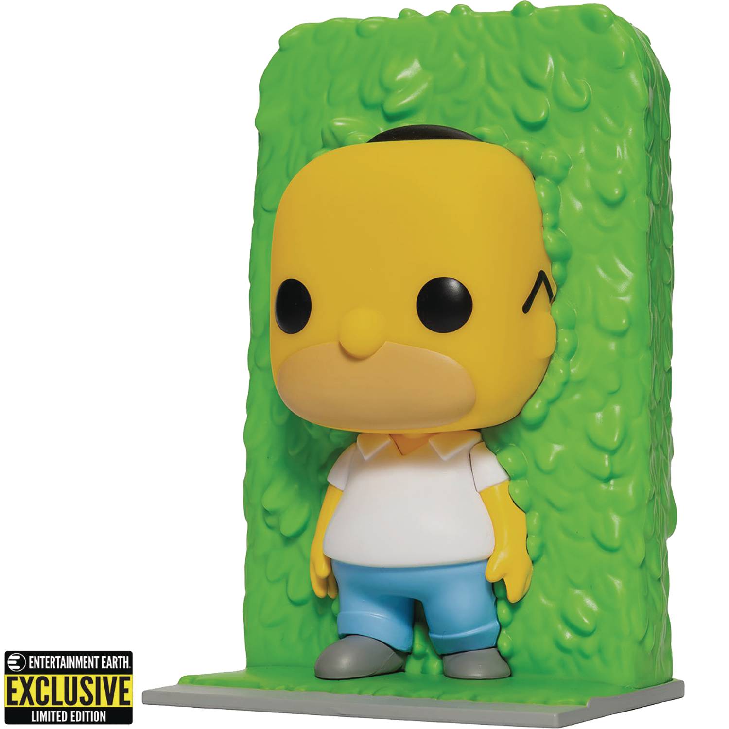 POP ANIMATION SIMPSONS HOMER IN HEDGES VINYL FIGURE