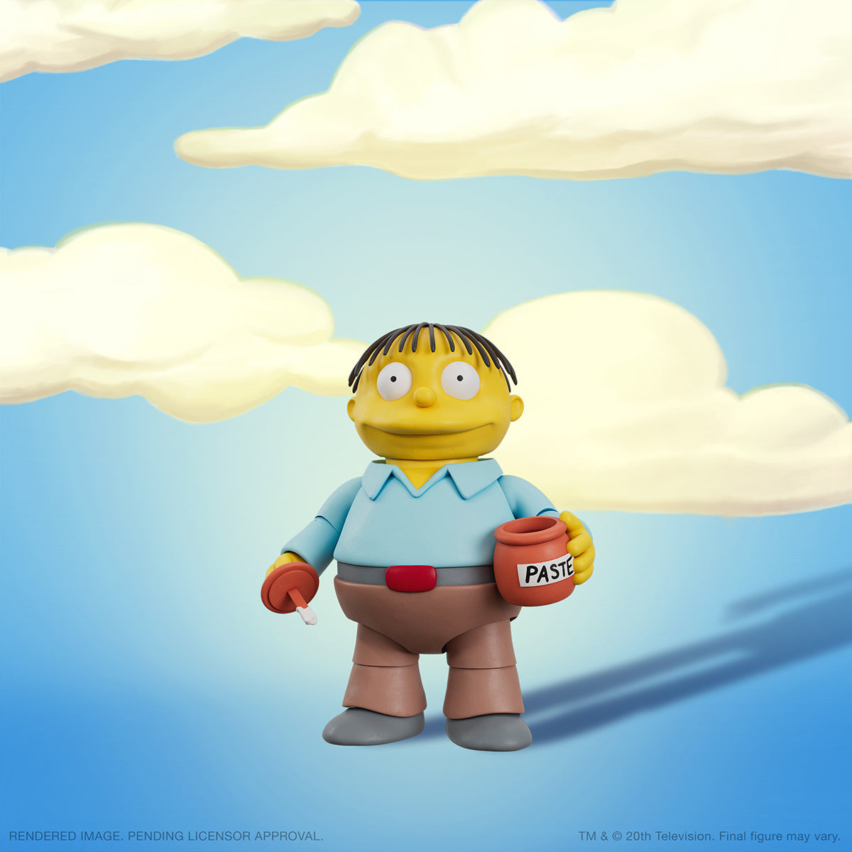 SIMPSONS ULTIMATES W3 RALPH WIGGUM AF