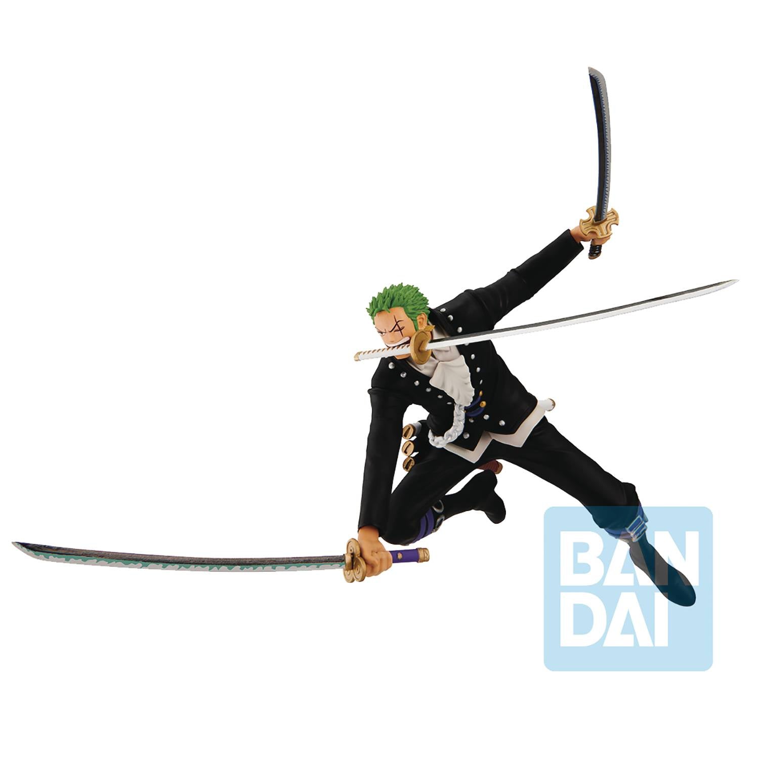 ONE PIECE FILM RED MORE BEAT RORONOA ZORO ICHIBAN FIG