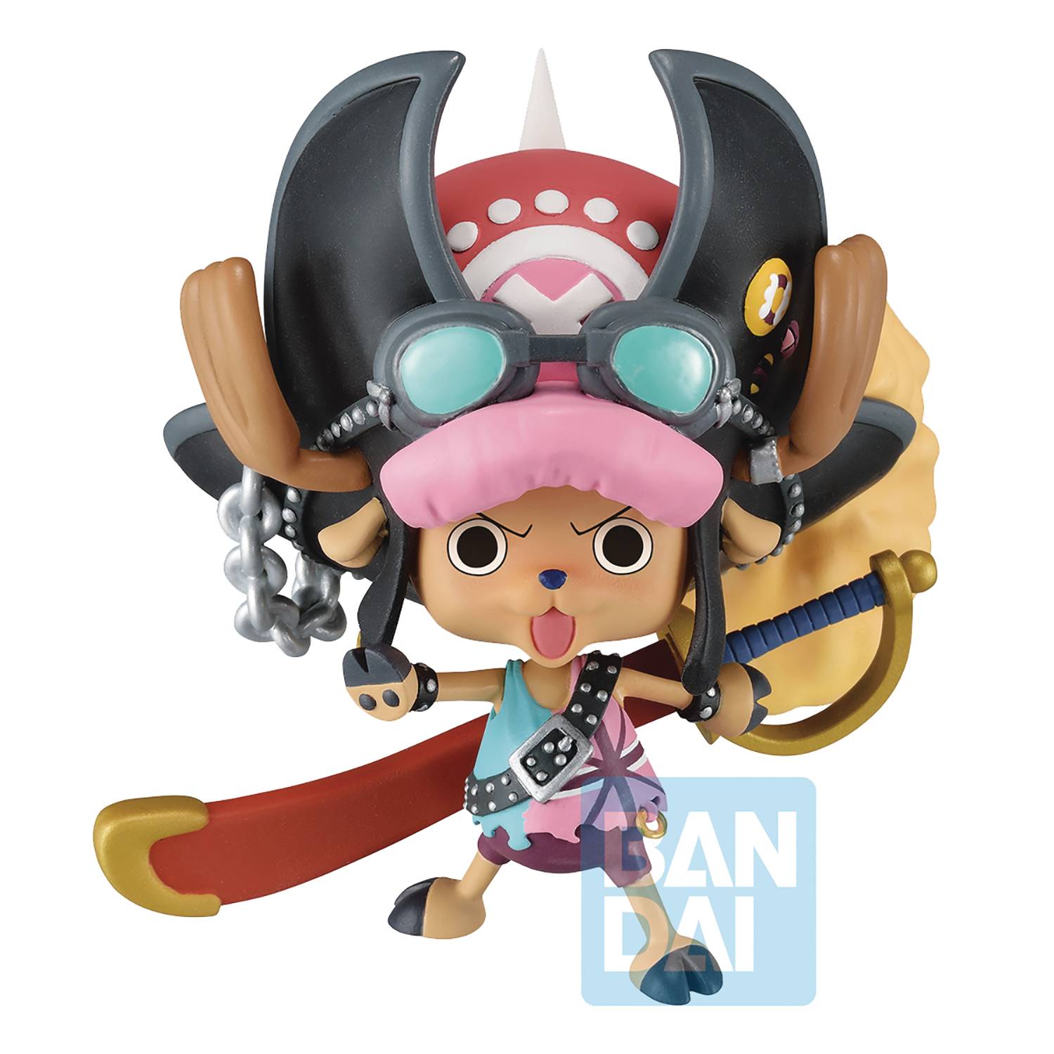 ONE PIECE FILM RED MORE BEAT TONY TONY CHOPPER ICHIBAN FIG