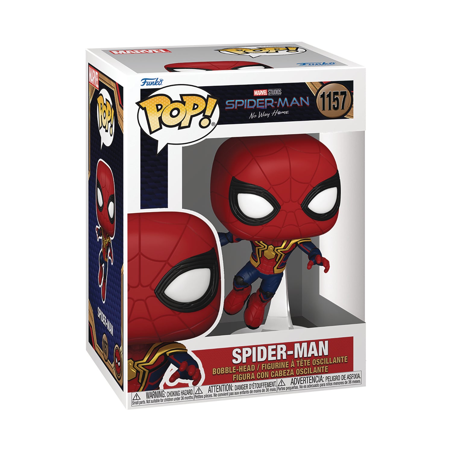 POP MARVEL SPIDER-MAN NO WAY HOME SPIDER-MAN 1 VIN FIG