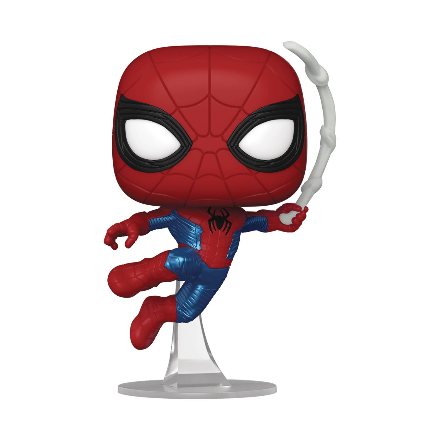 POP MARVEL SPIDER-MAN NWH SPIDER-MAN FINALE SUIT VIN FIG