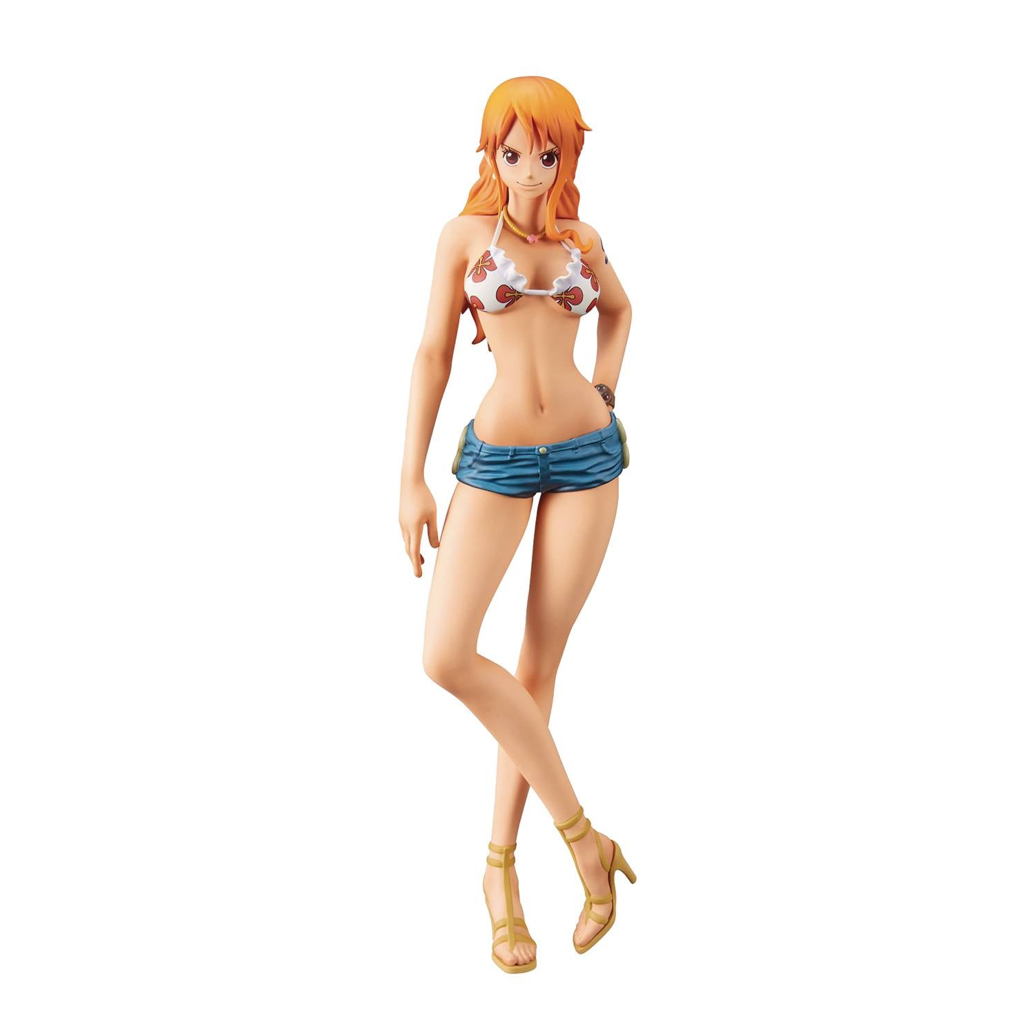 ONE PIECE NAMI GRANDISTA NERO FIG